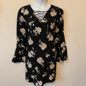 BLU PEPPER Floral dress